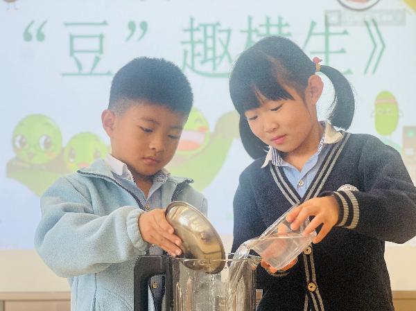 廬陽(yáng)教育發(fā)展集團(tuán)廬陽(yáng)融創(chuàng)園：科學(xué)探究系列二：“豆”趣橫生